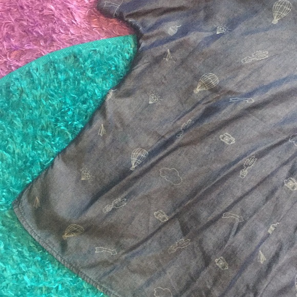 Wild Blue button down shirt - Picture 7 of 8